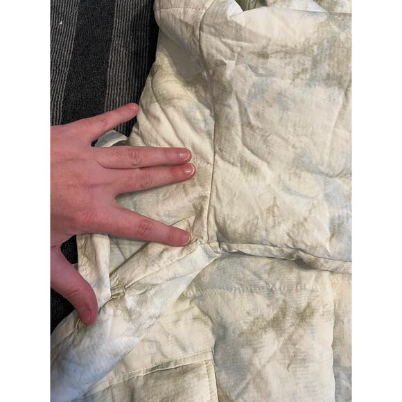 Blank NYC NWT Perfect Day Jacket Belted Puffer Winter Coat Size Medium - Picture 6 of 14